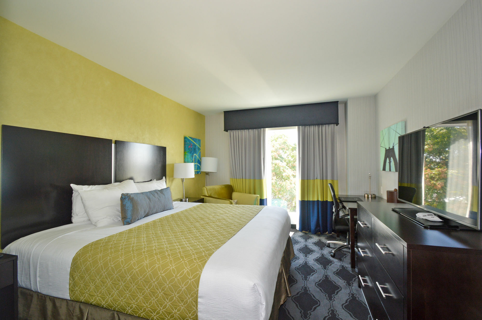 Best Western Plus Laguardia Airport Hotel Queens New York Eksteriør billede